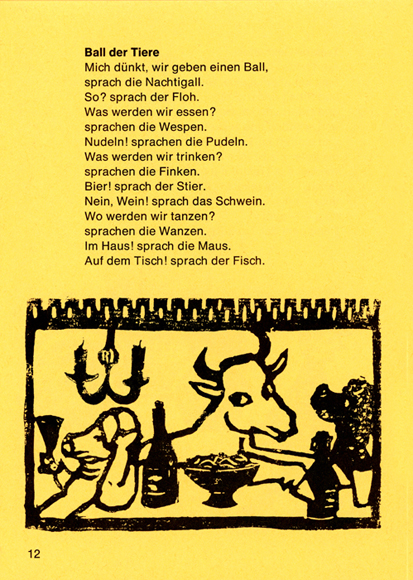 Ein Gedicht