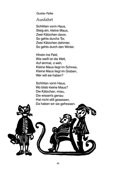 Ein Gedicht